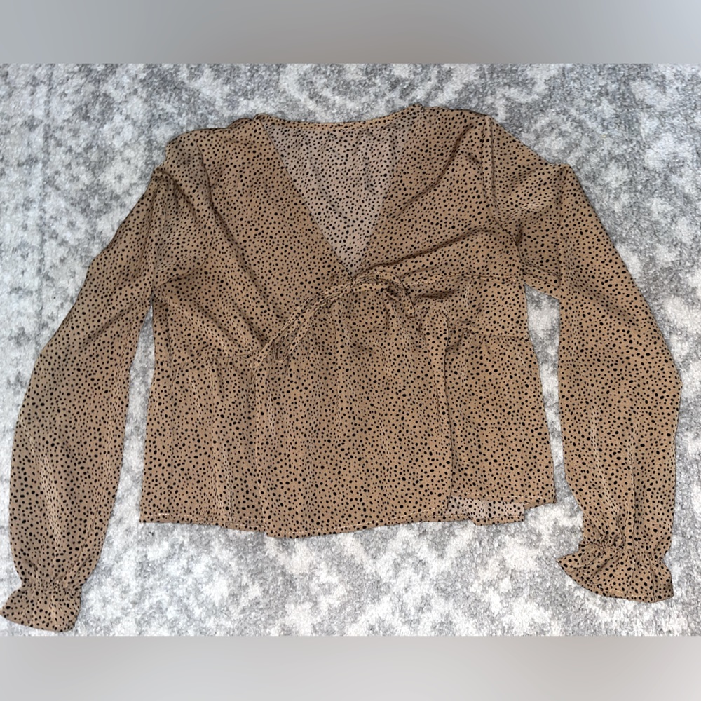 Cute Cropped Long Sleeve